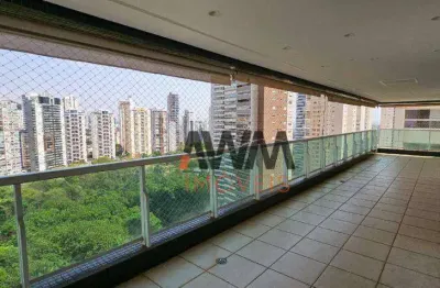 Apartamento 4 suites à venda, 345 m² por r$ 2.890.000 - jardim goiás - goiânia/go