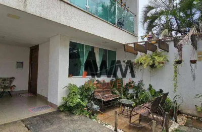 Sobrado com 3 suites à venda, 146 m² por r$ 890.000 - setor faiçalville - goiânia/go