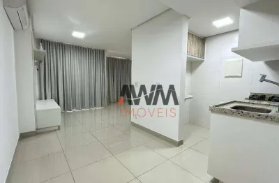 Apartamento com 1 quarto à venda, 42 m² por r$ 429.000,00 - setor oeste - goiânia/go