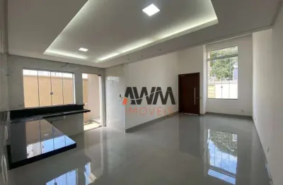 Casa com 3 suítes à venda, 140 m² por r$ 785.000 - jardim atlântico - goiânia/go