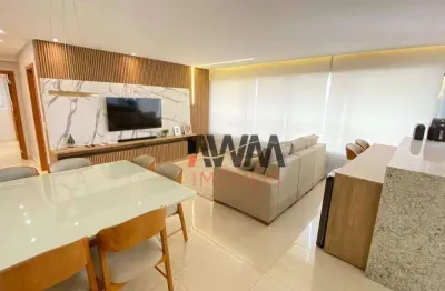 Apartamento com 3 suites à venda, 97 m² por r$ 770.000 - jardim europa - goiânia/go