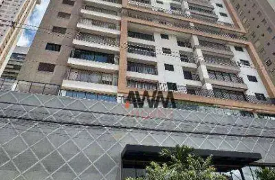 Apartamento com 2 quartos para alugar, 68 m² - setor marista - goiânia/go