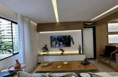 Apartamento com 3 quartos 1 suíte à venda, 123 m² por r$ 555.000 - setor oeste - goiânia/go