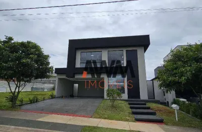 Sobrado novo com 4 suítes à venda, 219 m² por r$ 1.900.000 - parqueville pinheirosl - aparecida de goiânia/go