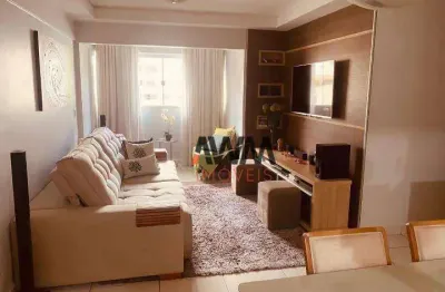 Apartamento com 3 quartos à venda, 97 m² por r$ 450.000 - setor bela vista - goiânia/go