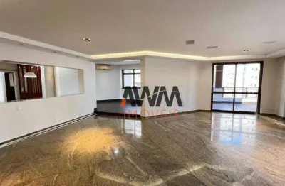Apartamento com 4 dormitórios à venda, 283 m² por r$ 1.350.000,00 - setor oeste - goiânia/go