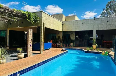 Chácara com 4 quartos à venda, 1.513 m² por r$ 850.000 - fazenda santa bárbara de baixo - santa bárbara de goiás/go