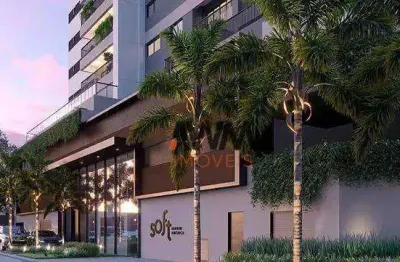 Apartamento 3 suítes  à venda, 76 m² por r$ 670.000 - jardim américa - goiânia/go