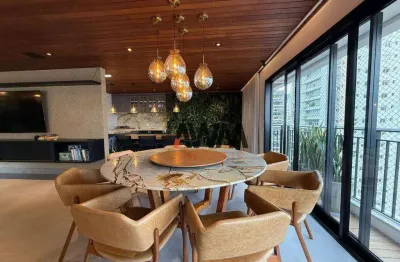 Apartamento com 3 suítes à venda, 221 m² por r$ 2.790.000 - setor marista - goiânia/go