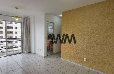 Apartamento com 2 quartos à venda, 57 m² por r$ 299.000 - parque amazônia - goiânia/go
