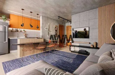 Apartamento com 3 suites à venda, 76 m² por r$ 590.000 - setor pedro ludovico - goiânia/go