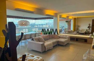 Apartamento com 3 quartos à venda, 124 m² por r$ 1.449.000 - setor oeste - goiânia/go