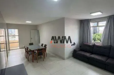 Apartamento com 3 quartos à venda, 134 m² por r$ 500.000 - setor sul - goiânia/go