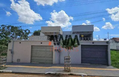 Casa com 3 suites à venda, 138 m² por r$ 630.000 - setor faiçalville - goiânia/go