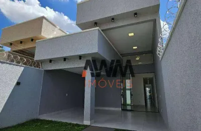 Casa com 3 Quartos à venda, 138 m² por R$ 650.000 - Setor Faiçalville - Goiânia/GO