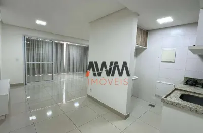 Apartamento com 1 quarto para alugar, 47 m²- Setor Oeste - Goiânia/GO