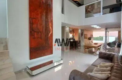 Sobrado com 3 suítes à venda, 320 m² por r$ 3.550.000 - jardins atenas - goiânia/go
