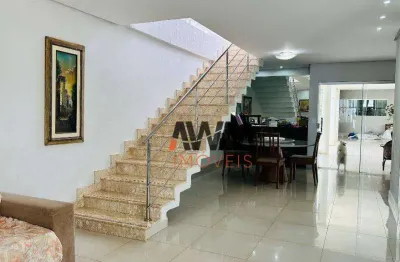 Sobrado com 3 suítes à venda, 240 m² por r$ 850.000 - santa genoveva - goiânia/go