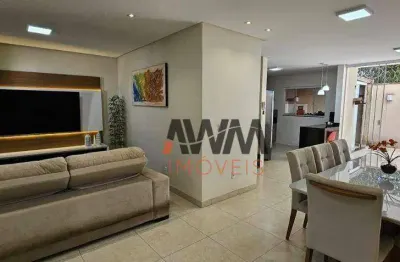Sobrado mobiliado 3 dormit à venda, 117 m² por r$ 875.000 - setor jaó - goiânia/go