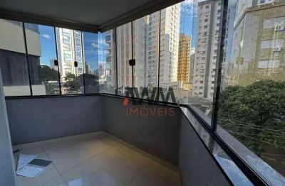 Apartamento com 4 quartos à venda, 160 m² por r$ 650.000 - setor oeste - goiânia/go
