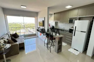 Apartamento com 2 quartos, sendo 1 suite à venda, 63 m²- setor pedro ludovico - goiânia/go