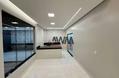 Casa com 3 quartos à venda, 125 m² por r$ 629.000 - setor garavelo - goiânia/go
