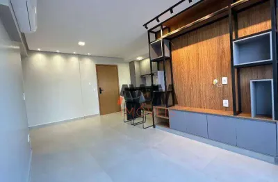 Apartamento com 2 quartos para alugar, 69 m² - setor bueno - goiânia/go