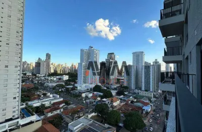 Apartamento mobliado com 2 quartos para alugar, 69 m² - setor bueno - goiânia/go