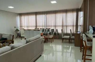 Apartamento com 3 suites à venda, 138 m² por r$ 1.290.000 - setor marista - goiânia/go