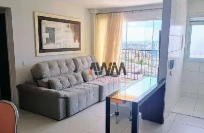 Apartamento com 2 quartos à venda, 64 m² por r$ 470.000 - parque amazônia - goiânia/go