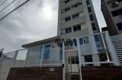 Apartamento com 1 quarto à venda, 36 m² por r$ 250.000 - setor sul - goiânia/go