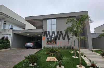 Oportunidade!! casa em condomínio com 4 suítes e 235m² no residencial goiânia golfe clube, go