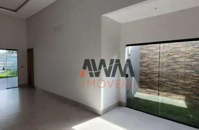 Casa com 3 quartos à venda, 126 m² por r$ 500.000 - residencial solar central park - aparecida de goiânia/go