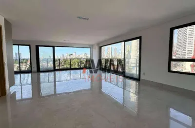 Apartamento com 3 suites plenas, lavabo, 2 vagas para alugar, 167 m² - setor marista - goiânia/go