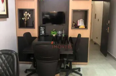 Sala à venda, 30 m² por r$ 120.000,00 - setor central - goiânia/go