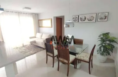 Apartamento mobiliado com 2 quartos à venda, 62 m² - oportunidade por r$ 415.000 - parque amazônia - goiânia/go