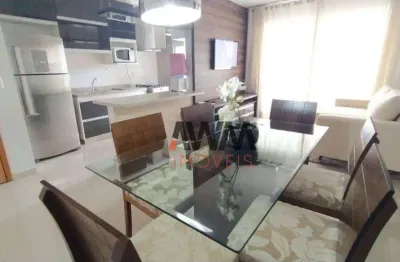 Apartamento mobiliado com 2 quartos à venda, 62 m² - oportunidade por r$ 405.000 - parque amazônia - goiânia/go
