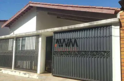 Casa com 3 quartos à venda em iporá, 157 m² por r$ 450.000 - loteamento dos funcionarios