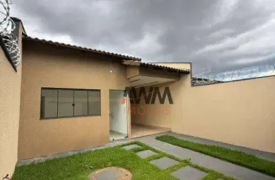 Casa com 3 quartos à venda, 98 m² por r$ 350.000 - jardim buriti sereno - aparecida de goiânia/go