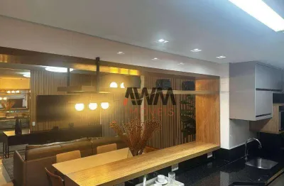 Apartamento duplex com 3 quartos à venda, 124 m² por r$ 1.750.000 - jardim goiás - goiânia/go