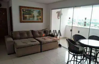 Apartamento com 2 quartos  à venda, 69 m² por r$ 470.000 - parque amazônia - goiânia/go