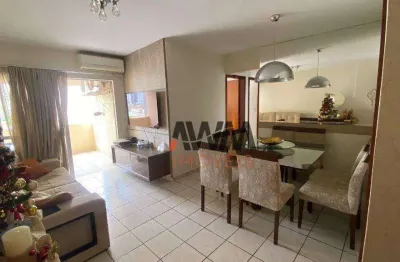Apartamento com 4 quartos à venda na rua t 27, 311, setor bueno, goiânia, 90 m2 por r$ 480.000