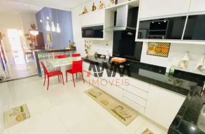 Casa com 3 suítes  à venda, 176 m² por r$ 950.000 - jardim américa - goiânia/go