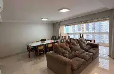 Apartamento com 3 quartos à venda, 109 m² por r$ 820.000 - setor nova suiça - goiânia/go