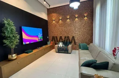 Casa com 4 suítes à venda, 256 m² por r$ 2.190.000 - jardins lisboa - goiânia/go