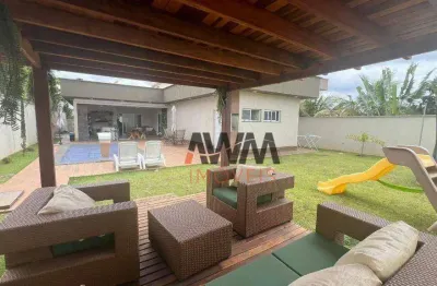 Casa com 4 suítes à venda, 324 m² por r$ 2.990.999 - condomínio do lago - goiânia/go