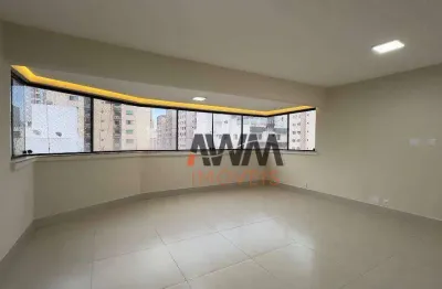 Apartamento com 3 quartos à venda, 138 m² por r$ 649.000 - setor bueno - goiânia/go