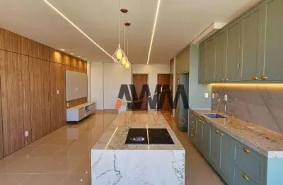 Apartamento com 3 suítes à venda, 117 m² por r$ 1.100.000 - jardim atlântico - goiânia/go