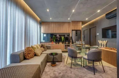 Apartamento com 3 quartos à venda, 85 m² por r$ 879.999 - setor oeste - goiânia/go