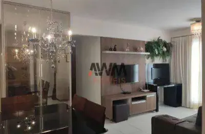 Apartamento com 2 quartos à venda, 57 m² por r$ 450.000 - parque amazônia - goiânia/go